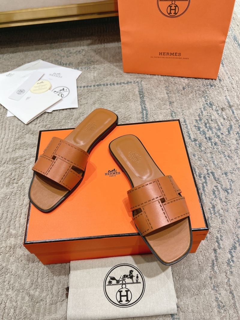 Hermes Slippers